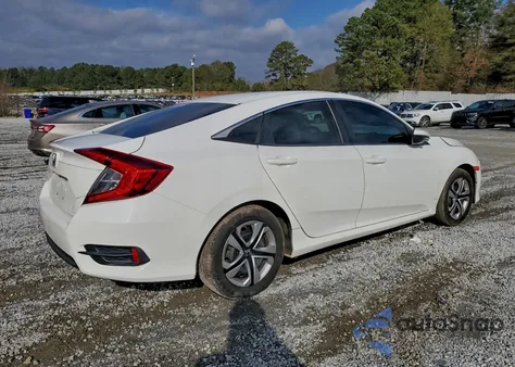 2017 Honda Civic Lx из США, поврежденный, VIN 2HGFC2F54HH543473